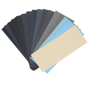DOUSUDAN 51 Pcs Ultra Fine Wet Dry Sandpaper 120 to 3000,5000,7000,8000,10000... - Picture 1 of 7