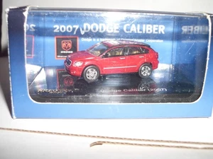 DODGE CALIBER 2007 RICKO MODEL 1:87 confezione originale - Foto 1 di 6