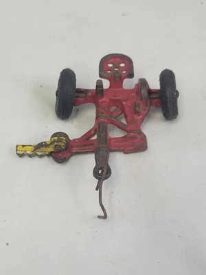 Vintage Arcade  Cast Iron Toys Farm Sickle Bar Mower for repair - Image 1 of 4
