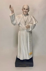 Fontanini Romano Papa Francesco Galleria Divina Veronese disegni 11 in scultura - Foto 1 di 23
