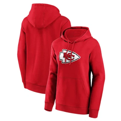 FANATICS Kansas City Chiefs Hoodie Damen NFL American Football Oberteil - Neu