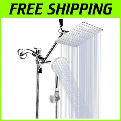 9-Setting Handheld Shower Head - Pressure Boost - Image 1 of 4