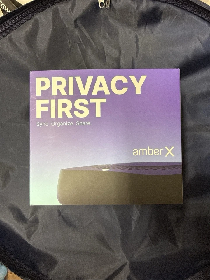 New Amber X 512GB SSD Wireless Personal & Family Cloud Storage - Image 1 of 1