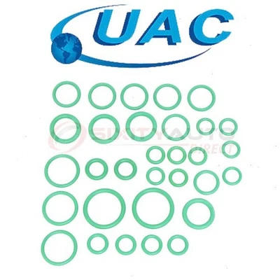 UAC AC System Seal Kit for 2011-2012 Mazda 2 - Heating Air Conditioning Vent bx Foto 1 de 4