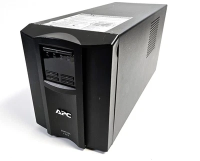 APC Smart-UPS 1500 SMT1500 1440VA 980W – No Batteries, With Battery Cable & Fuse - Image 1 of 4