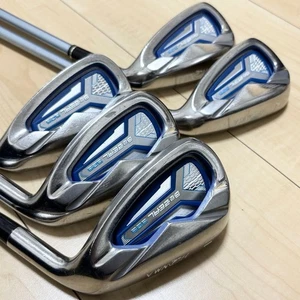 Ladies HONMA GOLF Be ZEAL 525 5pcs Iron Set 7-10/SW Flex-L VIZARD No H/C - Picture 1 of 10