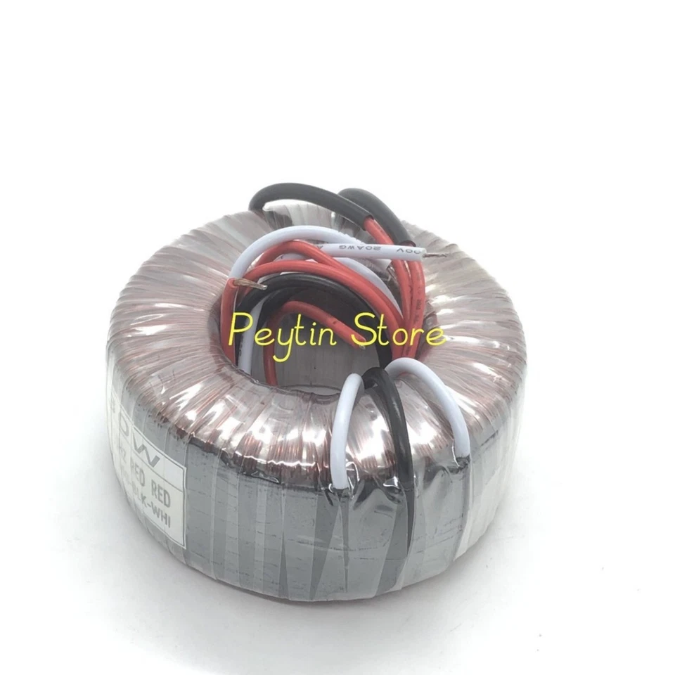 9~36V Power Amplifier Audio Ring Transformer 30W Input 110V~380V Output Double - Image 1 of 4