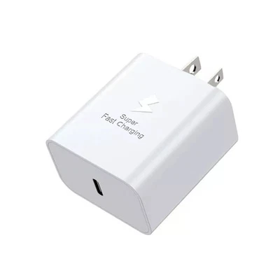 45W GaN Power USB C Charger PD Fast Charging Block for Samsung Galaxy S25 S24 - Image 1 of 4