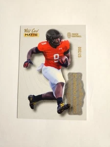 2022 Wild Card MATTE White #MB-136 - Chigoziem Okonkwo 57/200 - Picture 1 of 2