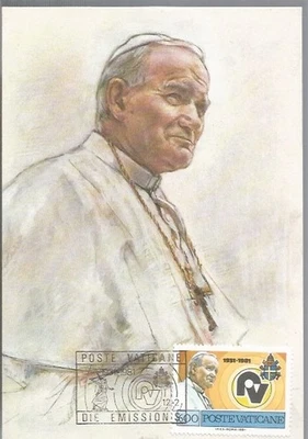 Città del Vaticano, Papa Wojtila, 50° Radio Vaticana. Foto 1 de 2