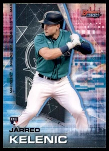 2021 Bowman's Best #27 Jarred Kelenic Rookie - Imagen 1 de 2