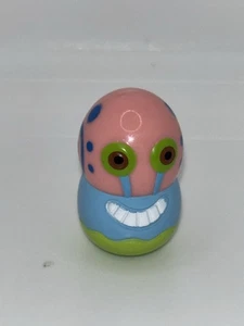 SpongeBob Gary Weeble Wobble Bean giocattolo 1,2 pollici 2015 Viacom Frankford Candy-B - Foto 1 di 5