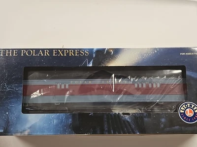 Coche de equipaje Lionel 6-25135 calibre O The Polar Express complemento LN/caja Foto 1 de 2