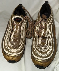 Nike Air Max 97 OG Metallic Gold 5Y - Picture 1 of 10
