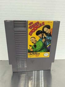 The Three Stooges - Authentic Nintendo NES Game - Tested