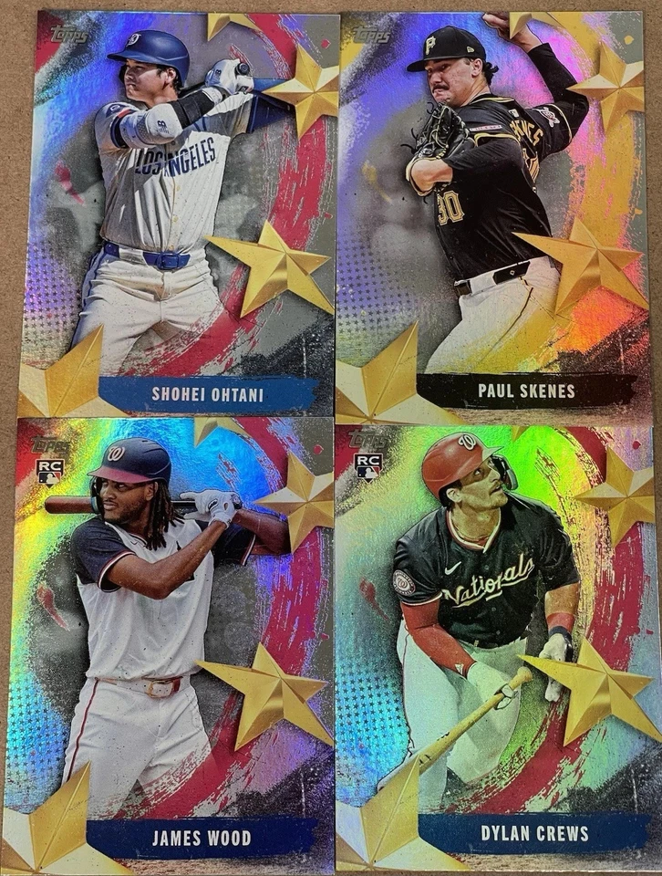 2025 Topps Series 1 Baseball Stars of MLB Insert Complete Your Set You Pick SMLB - Image 1 of 1