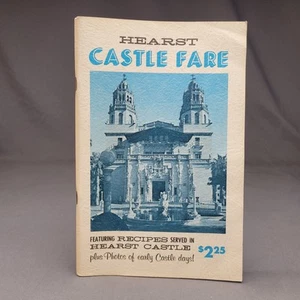 Hearst Castle Tarif authentische Rezepte serviert Kochbuch frühe Fotos Vintage 1972 - Bild 1 von 16