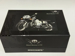 1/12 Minichamps Munch Mammut 4 TTS from 1966 in Black 122011000 ABG102 - Picture 1 of 9