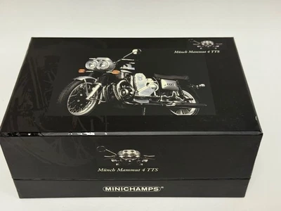 1/12 Minichamps  Munch Mammut 4 TTS from 1966 in Black    122011000   ABG102 - Image 1 of 4