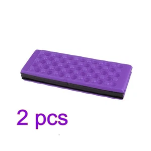 Juego de 2 almohadillas para asiento exterior portátil impermeable alfombrilla de picnic plegable para adultos - Imagen 1 de 6