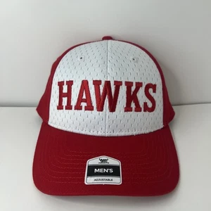 Neu Atlanta Hawks rot und weiß Snapback Mütze Kappe - Bild 1 von 7