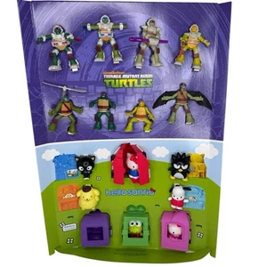 Teenage Mutant Ninja Turtles & Sanrio McDonalds Happy Meal Spielzeug 2016 15er Set - Bild 1 von 17