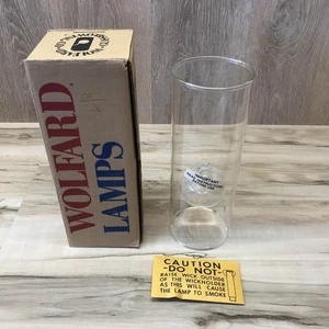 Vintage WOLFARD Oil Lamp 12" Tall Brand New In Original Box / Made In Santa Rosa - Picture 1 of 8