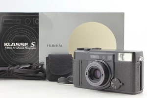 【TOP MINT IN BOX 】Fuji Fujifilm KLASSE S Black 35mm Film Camera From JAPAN - Picture 1 of 12