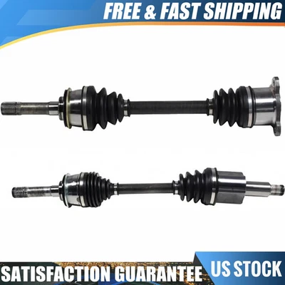 2X Eje delantero CV GSP para Chevrolet Tracker 1999-2004 4x4_LX Foto 1 de 4