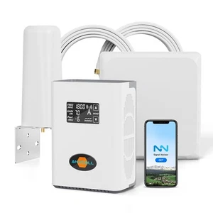 Amplificatore Segnale Cellulare per la Casa sulla Banda 1 3 7 e 20 5G 4G LTE 3G - Foto 1 di 8
