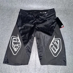 NUEVO Troy Lee Designs Sprint Pantalones Cortos Pizarra Oscura Negro Talla 30 Montar Bicicleta Pantalones Cortos - Imagen 1 de 4