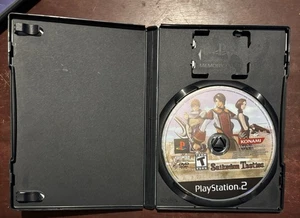 Suikoden Tactics for PlayStation 2 Game Disc - Picture 1 of 3