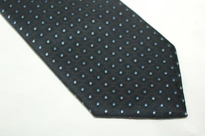 Corbata de seda GIANNI UCCELLI hecha en Italia F86769 Foto 1 de 4