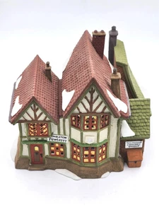 Dept 56 Hembleton Pewterer Dickens Christmas Village Vintage Illuminated - Picture 1 of 10