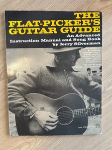 THE FLAT-PICKER'S GUITAR GUIDE - Jerry Silverman [Oak Publications 1963] - Picture 1 of 5