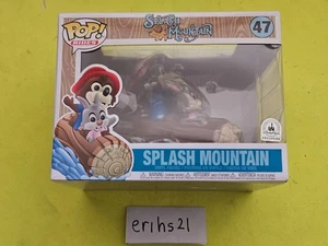 FUNKO POP! RIDES SPLASH MOUNTAIN #47 DISNEY PARKS EXCLUSIVE New Retired - Picture 1 of 13