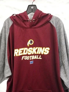 Profile Big & Tall NFL Poly Fleece Hood Washington Redskins 4XT - Bild 1 von 1