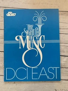 The Sight of Music DCI EAST - Allentown, PA July 1987 11th Anniversary Book - Picture 1 of 12