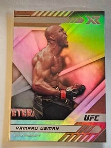 Kamaru Usman - 2021 Chronicles XR UFC Base Card - Picture 1 of 2