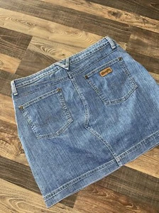 Falda vaquera corta Wrangler talla 13 (11MWSMS) - Imagen 1 de 12