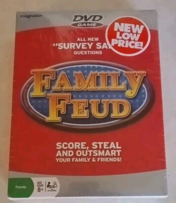 Family Feud DVD Game All New "Survey Says" Questions 2011 NIB - Image 1 of 2