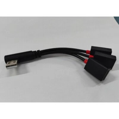 USB Male to 3 USB Female Extension Cord Converter Power Split Adapter - Image 1 of 4