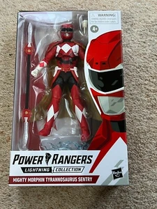 POWER RANGERS Mighty Morphin Lightning colección Tyrannosaurus Sentry nuevo en muy buena condición - Imagen 1 de 3