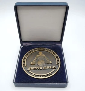 Vintage Sattva Music München Bronze Medaille  - limitierte Auflage - Imagen 1 de 4