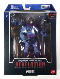 Masters of the Universe Revelation Masterverse SKELETOR 7" Actionfigur Neu - Bild 1 von 6