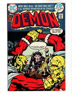 THE DEMON #15 (VG+) [1973 DC COMICS] - Picture 1 of 2