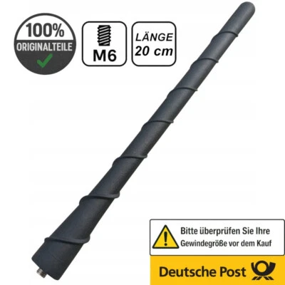 Original VW Antennenstab M6 Dachantenne Radioantenne Antenne 6C0035849M - Image 1 of 2