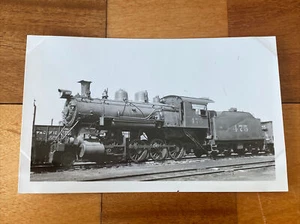 Locomotora ferroviaria 475 de Missouri Pacific Lines foto vintage MP - Imagen 1 de 3