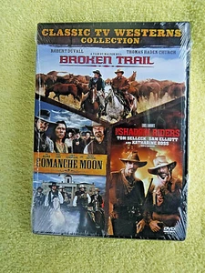 NEW/SEALED TV WESTERNS DVD SET! BROKEN TRAIL, COMANCHE MOON, THE SHADOW RIDERS! - Picture 1 of 9