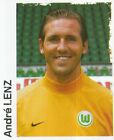 473 ANDRE LENZ # DEUTSCHLAND VfL.WOLFSBURG STICKER PANINI FUSSBALL 2005
